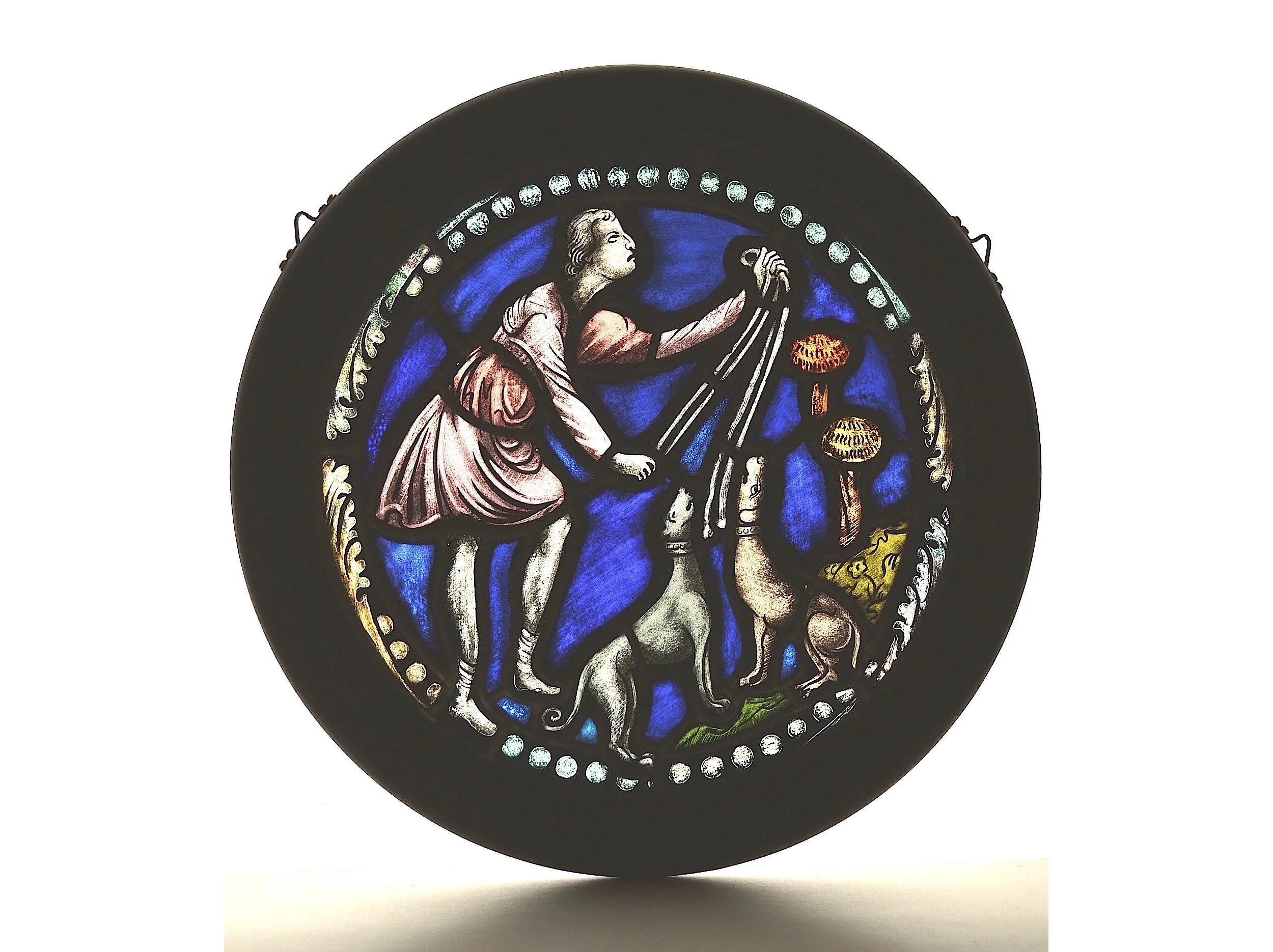 St. Eustace With Hunting Dogs