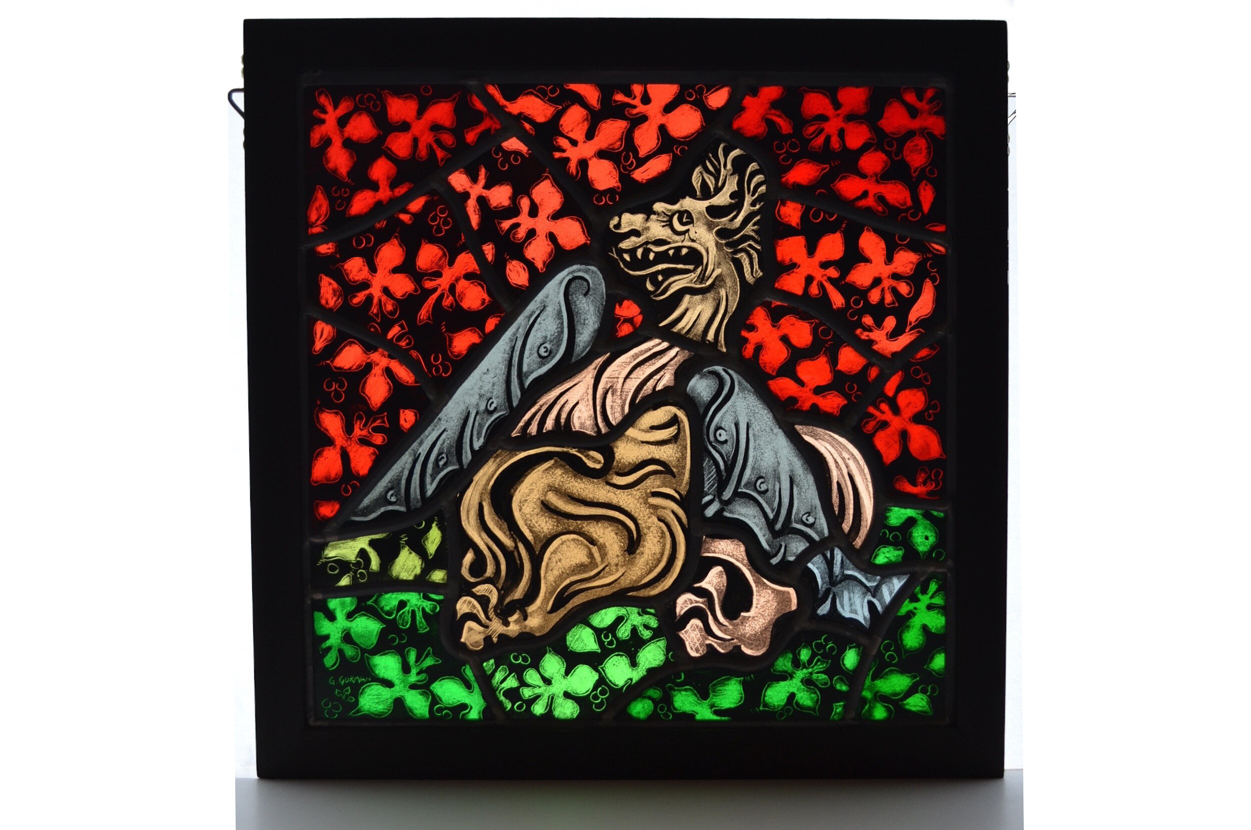 Dragon (From an Unknown Medieval Swiss Abbey)