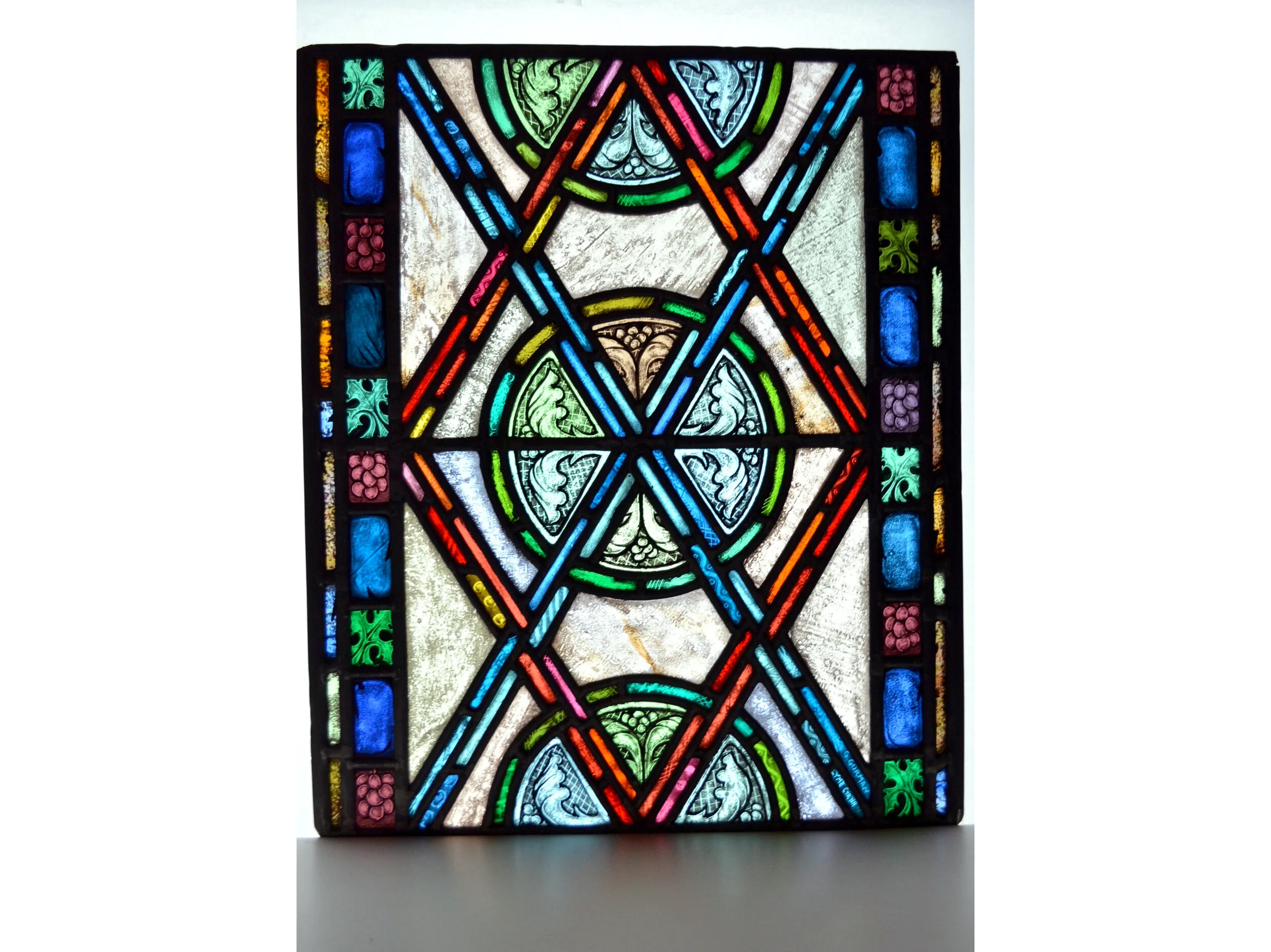 Prototype for a Large Church Window