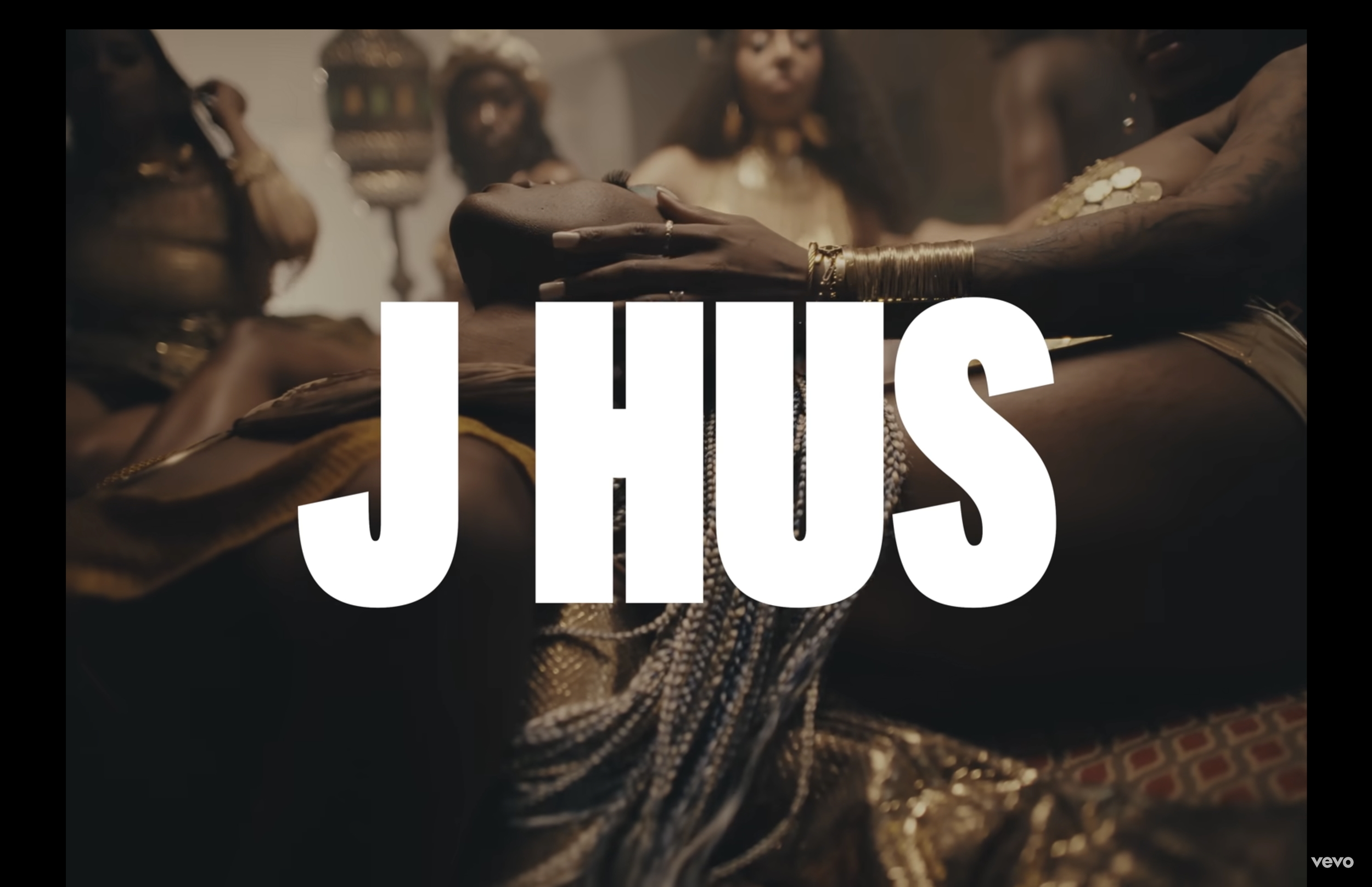 J Hus - Milterian music video