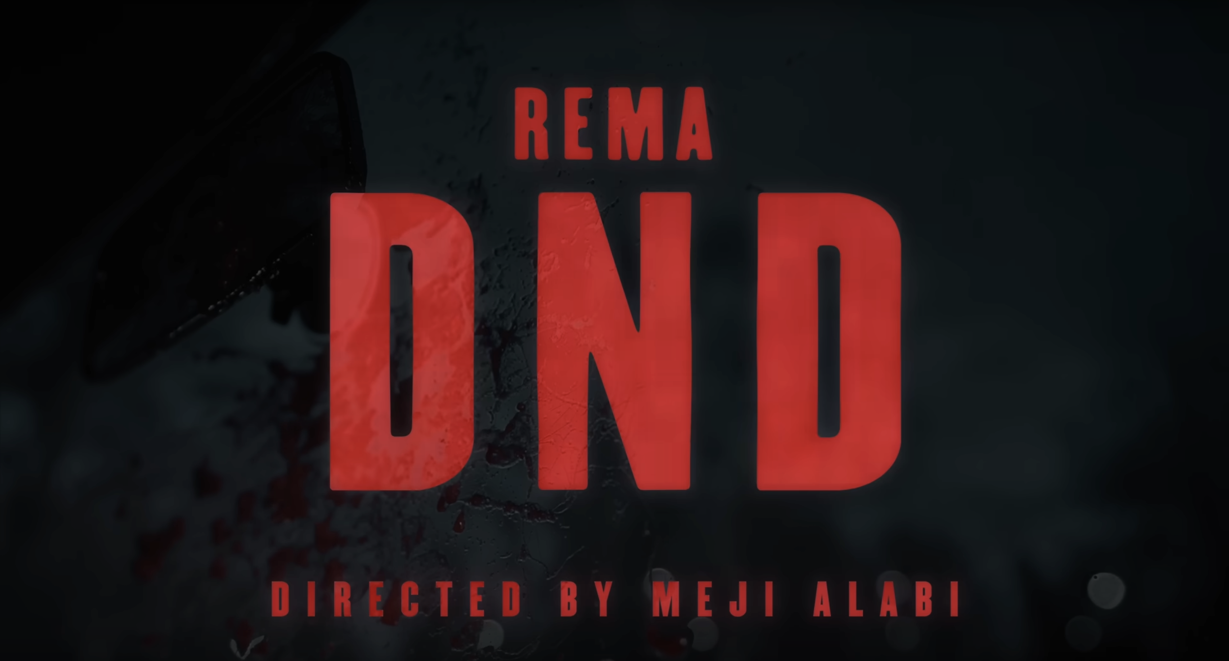  Rema - DND Music Video  Alexa 35 with Blackwings  DP - Stefan Yap 