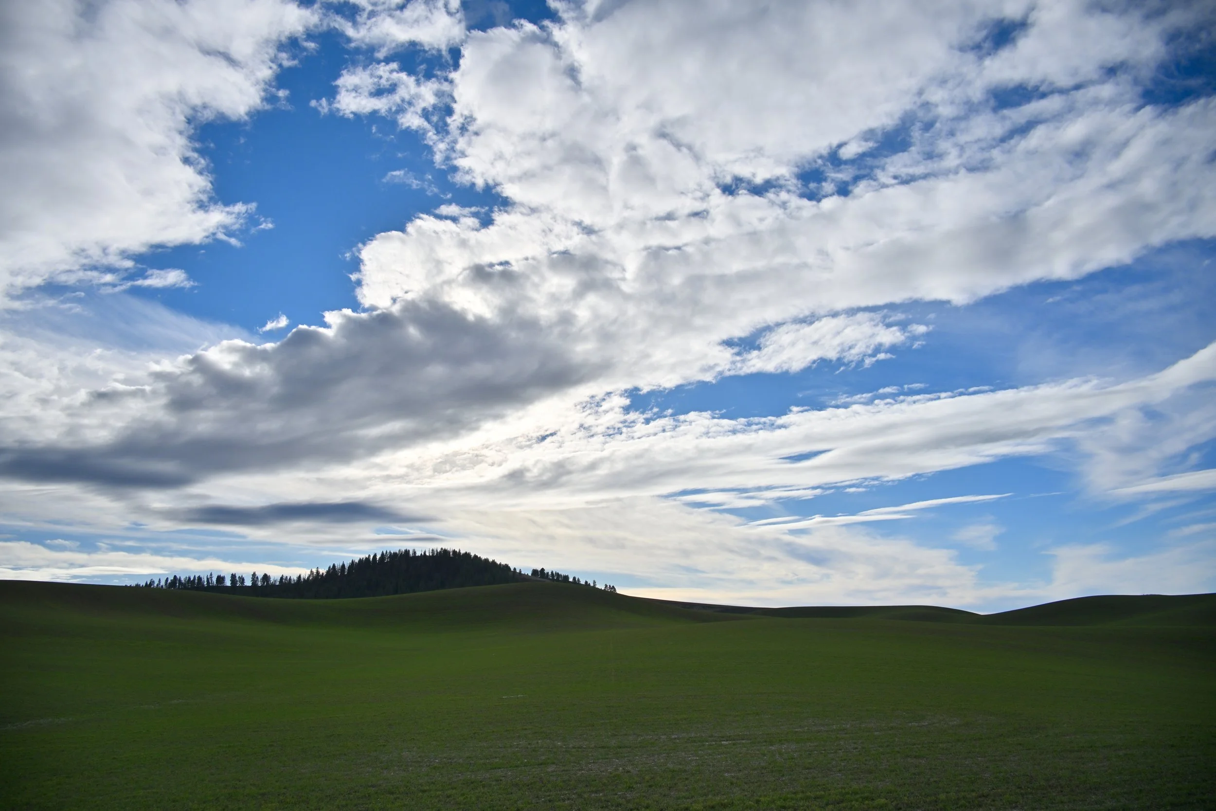 Palouse Clouds