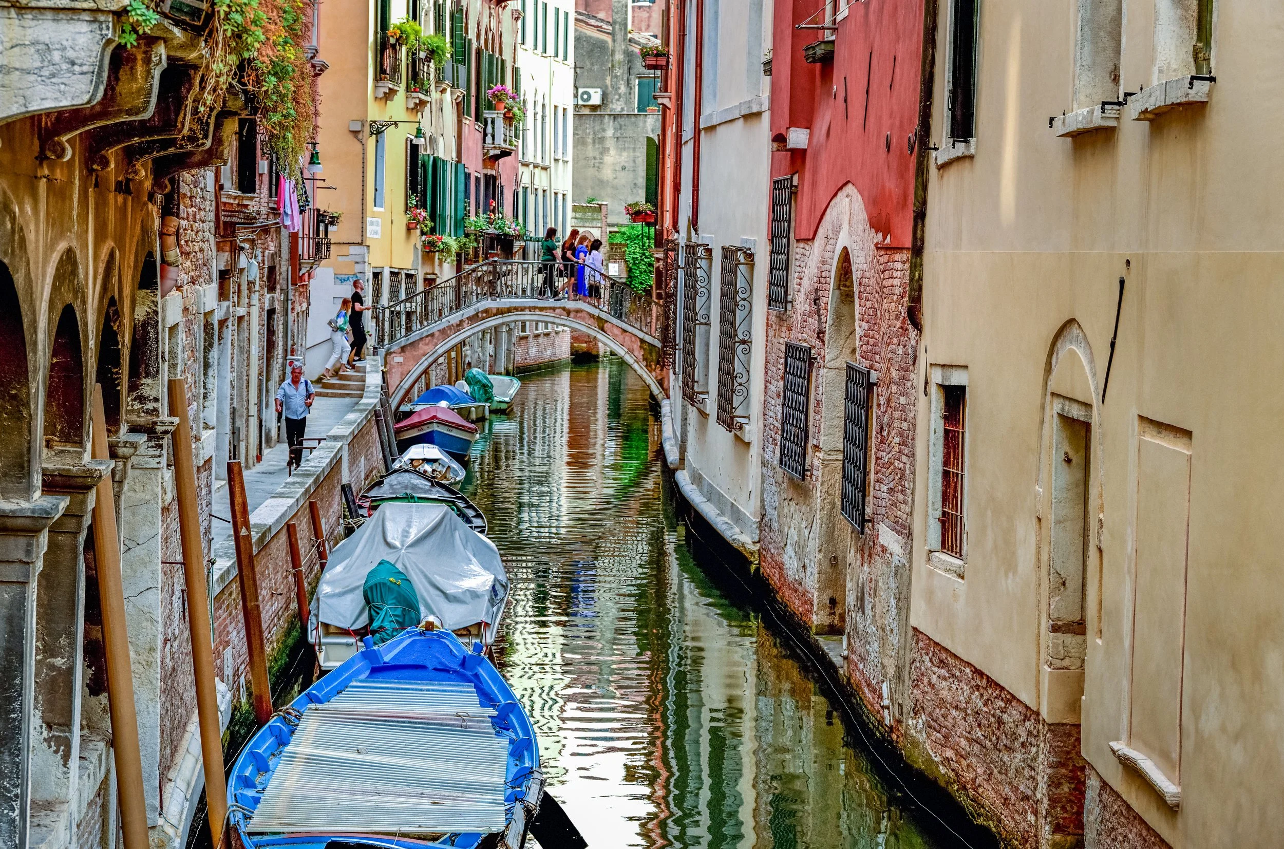 Venice Back Ally Canal