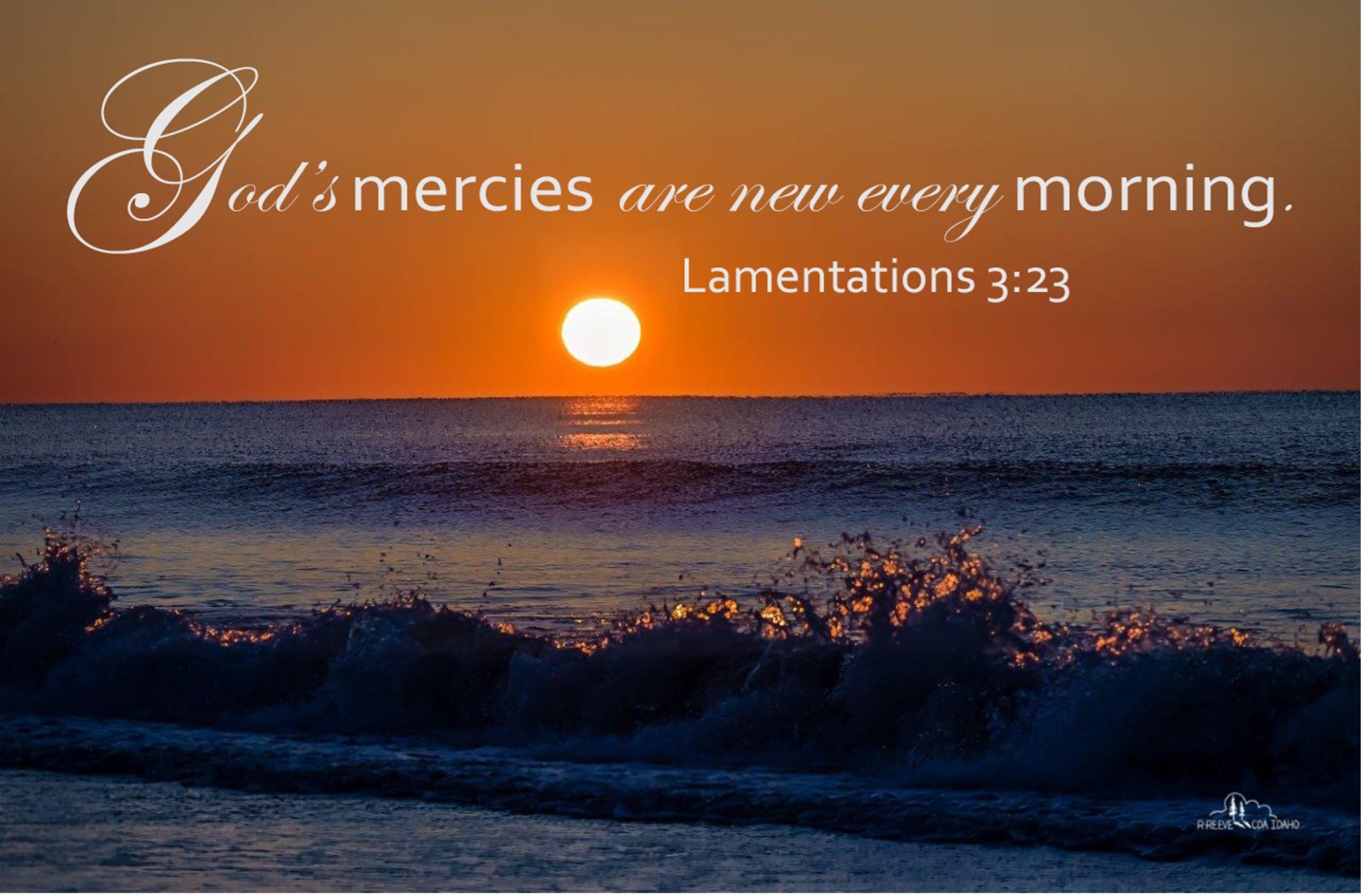  My Morning Prayer for “Just Today”