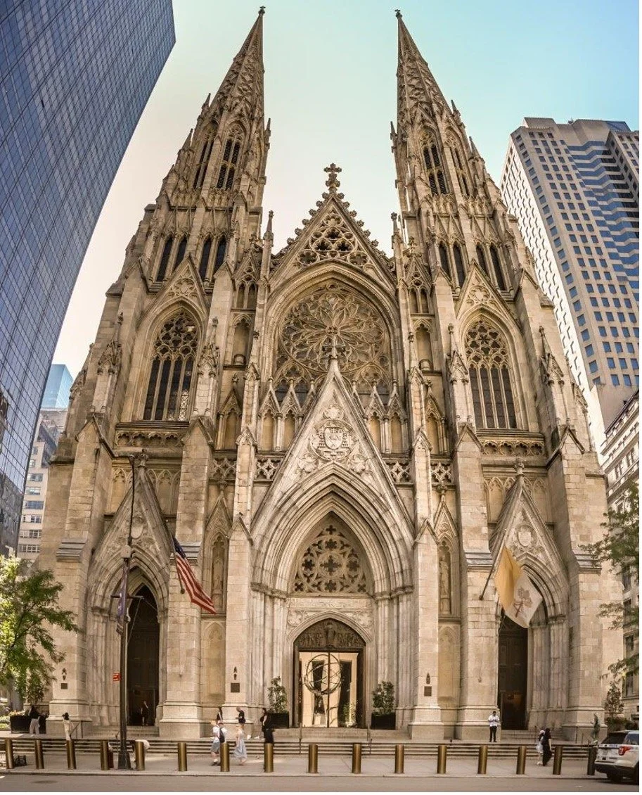 Reflections on Christian Love from St. Patrick’s Cathedral