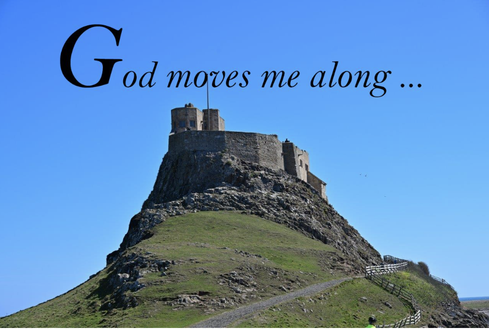 Monday Moment                             Discovering Movement in an Ancient Letter                                                                  God Moves Me Along