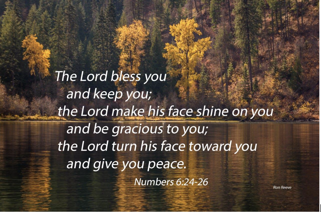 Thursday Thought                                           The Lord Bless &amp; Keep You &amp; All Those You Love