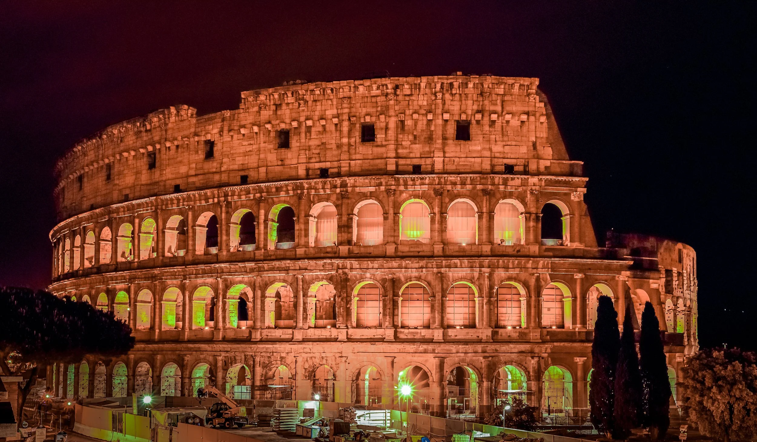 Coliseum at Night 2