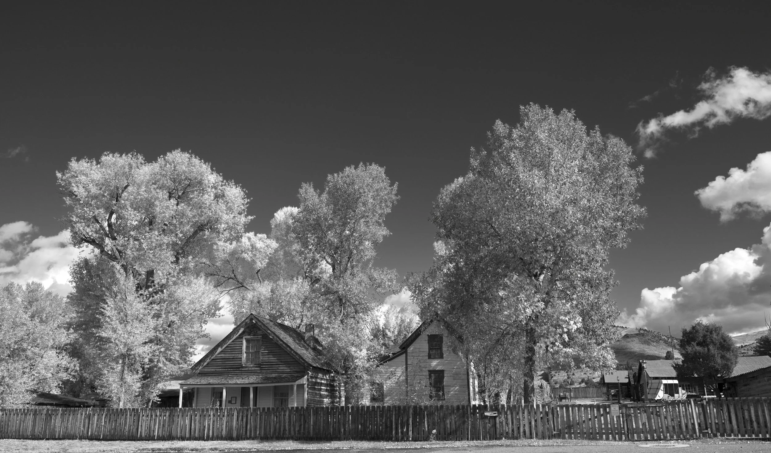 Bannack MT in the Fall