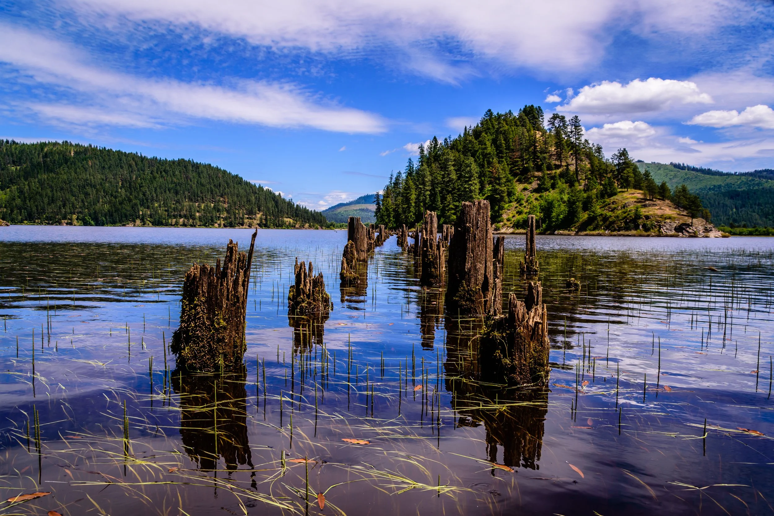 Killarney Lake Pylons