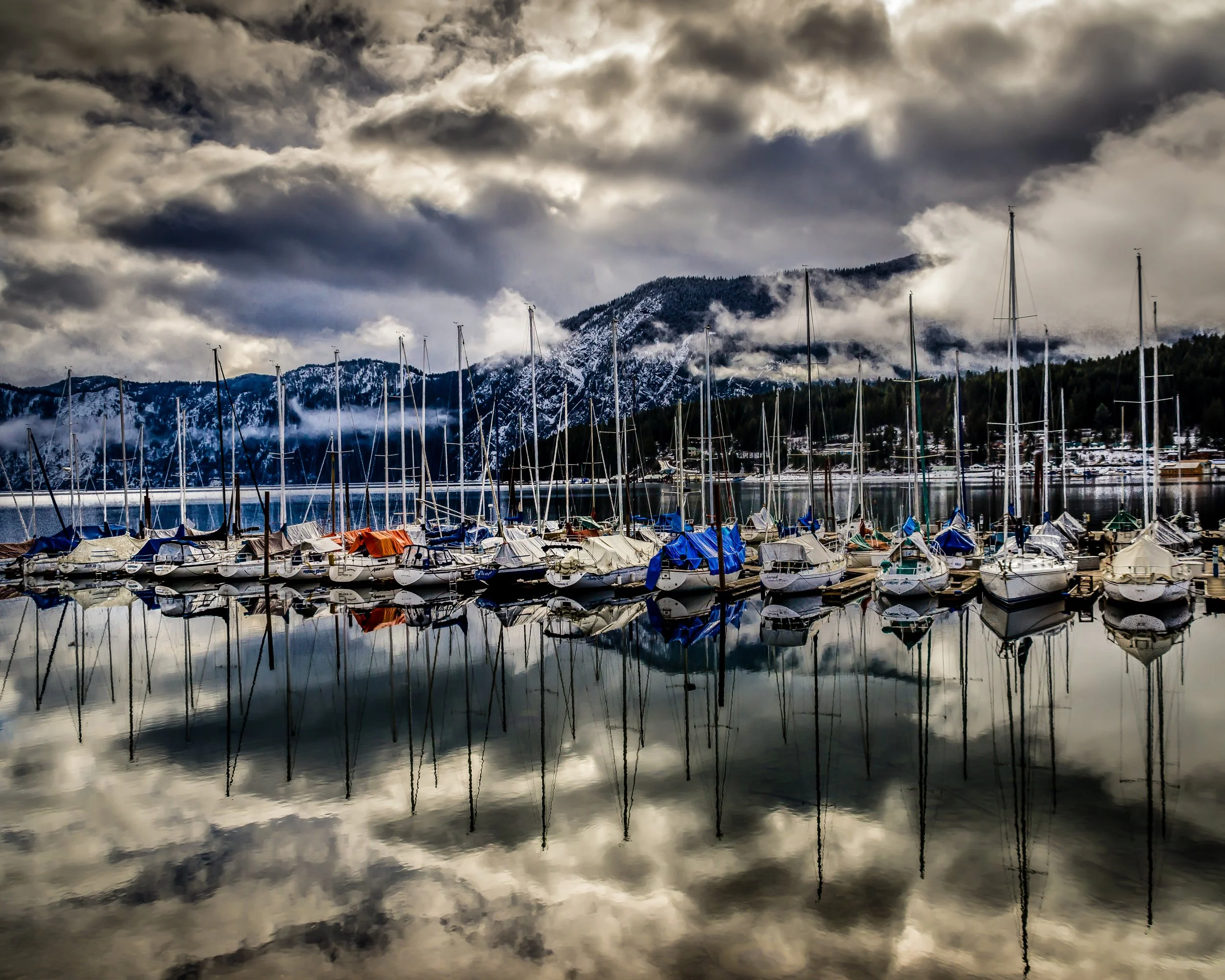 Bayview on a Winters Day