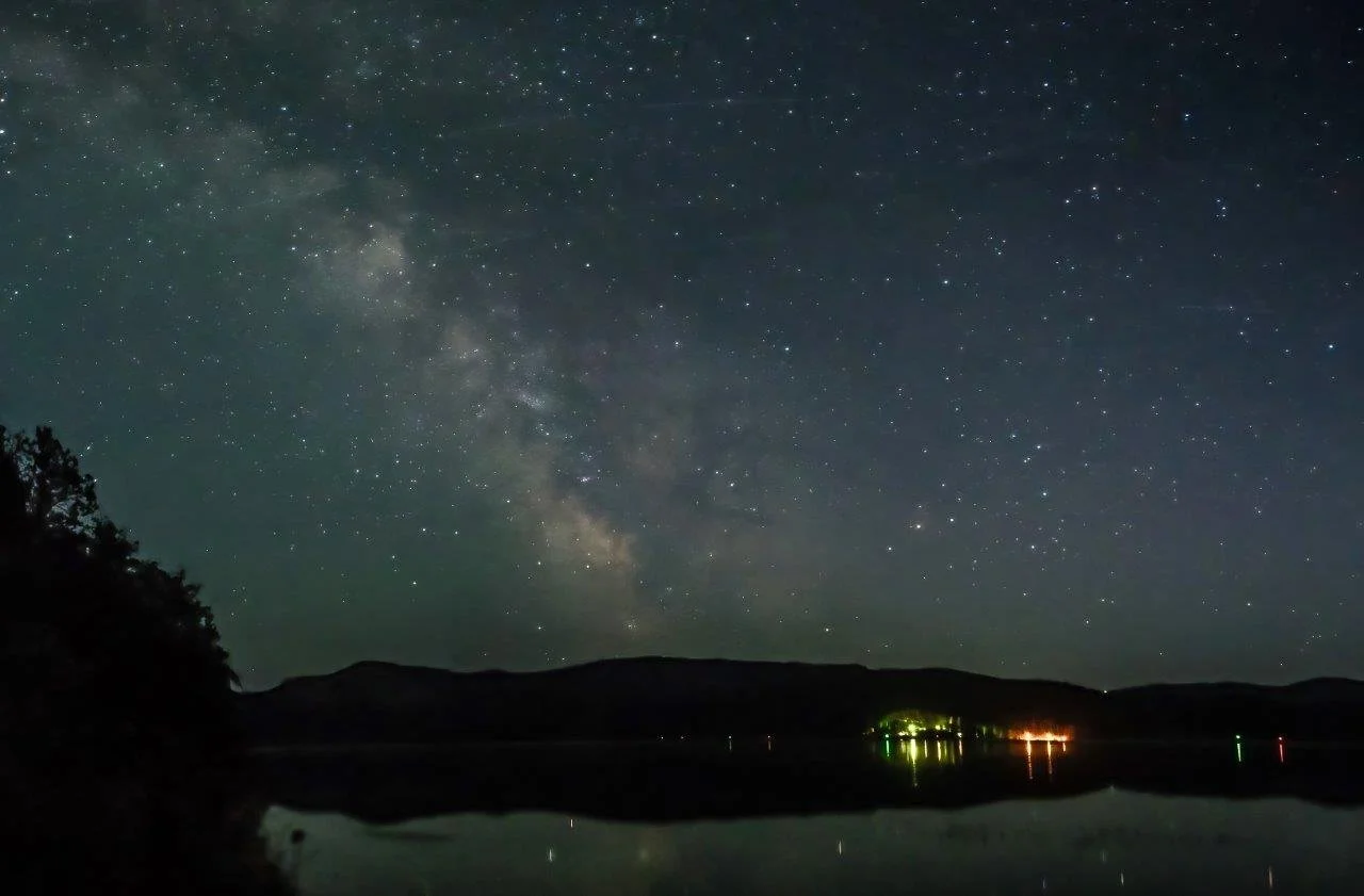 Milky Way over Rocky Point