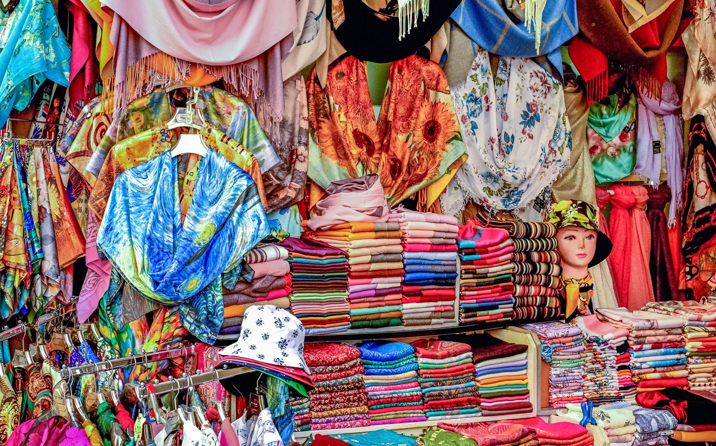 Florence Italy Street Shop