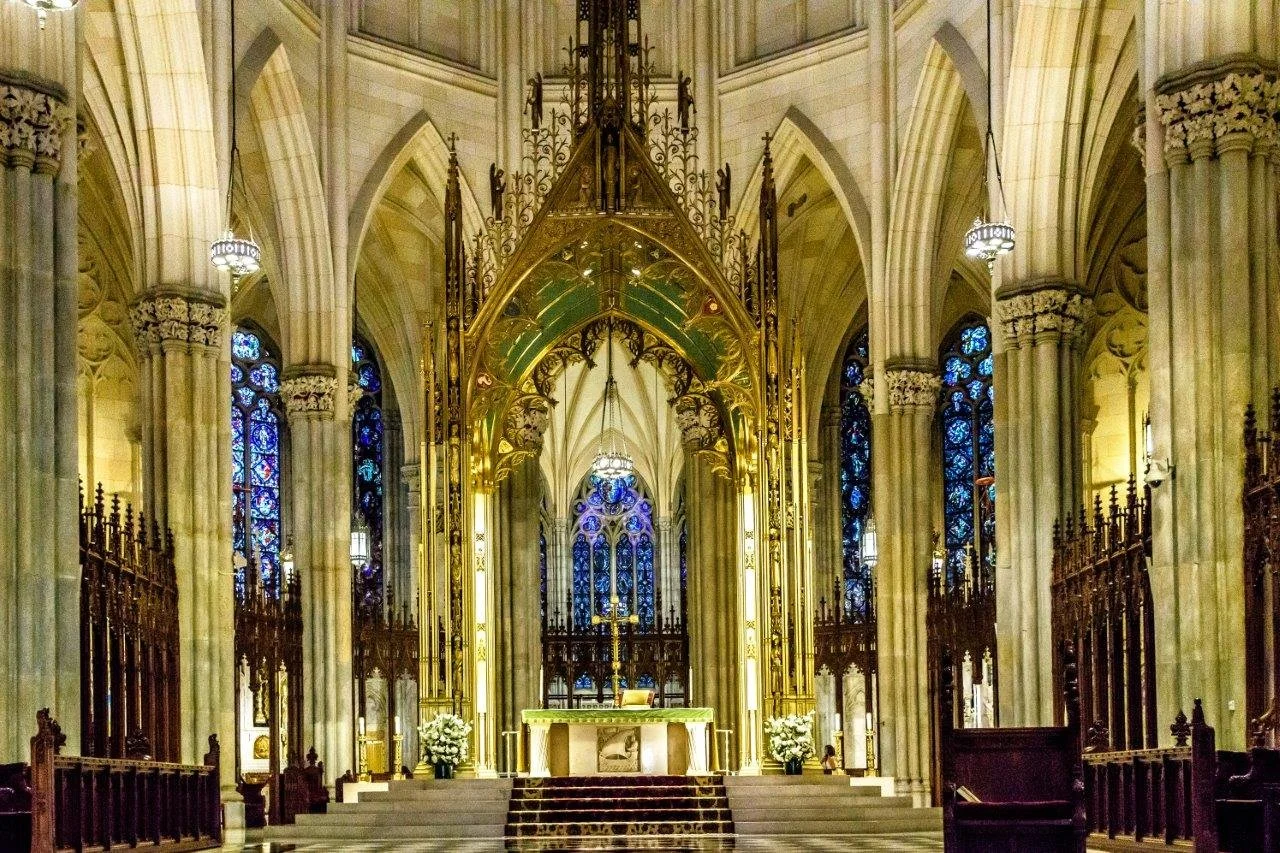 St Patrick's Cathedral Altar
