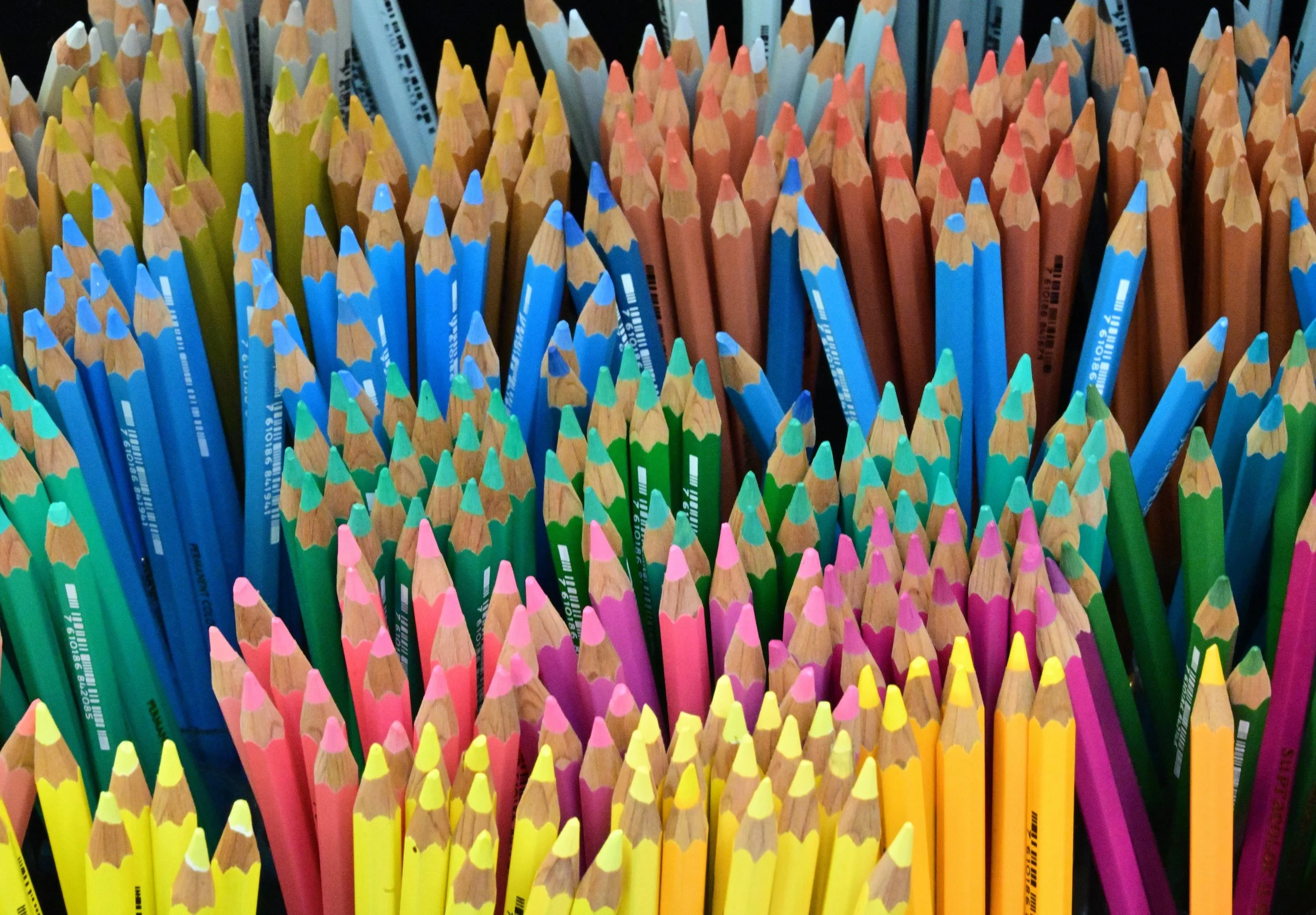 Colorful Pencils