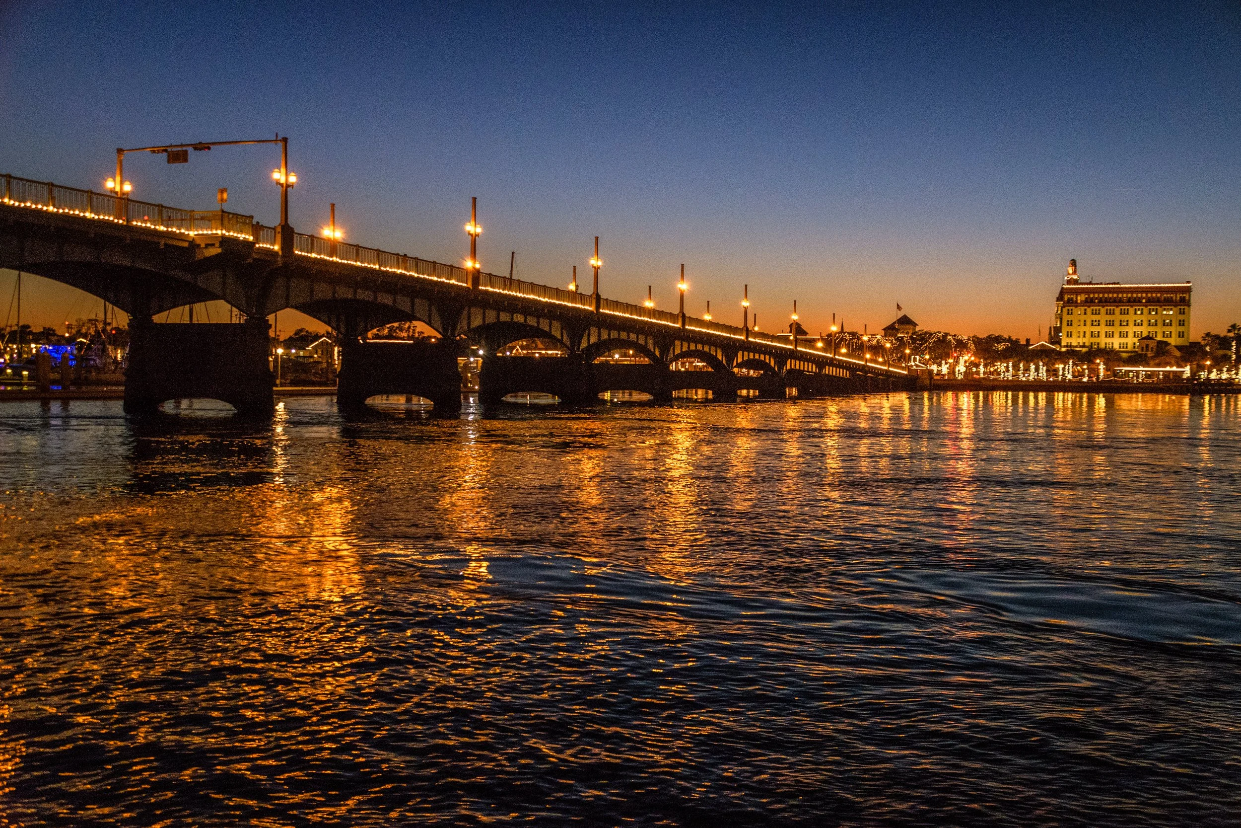 Bridge of Lions in St Augustine FL