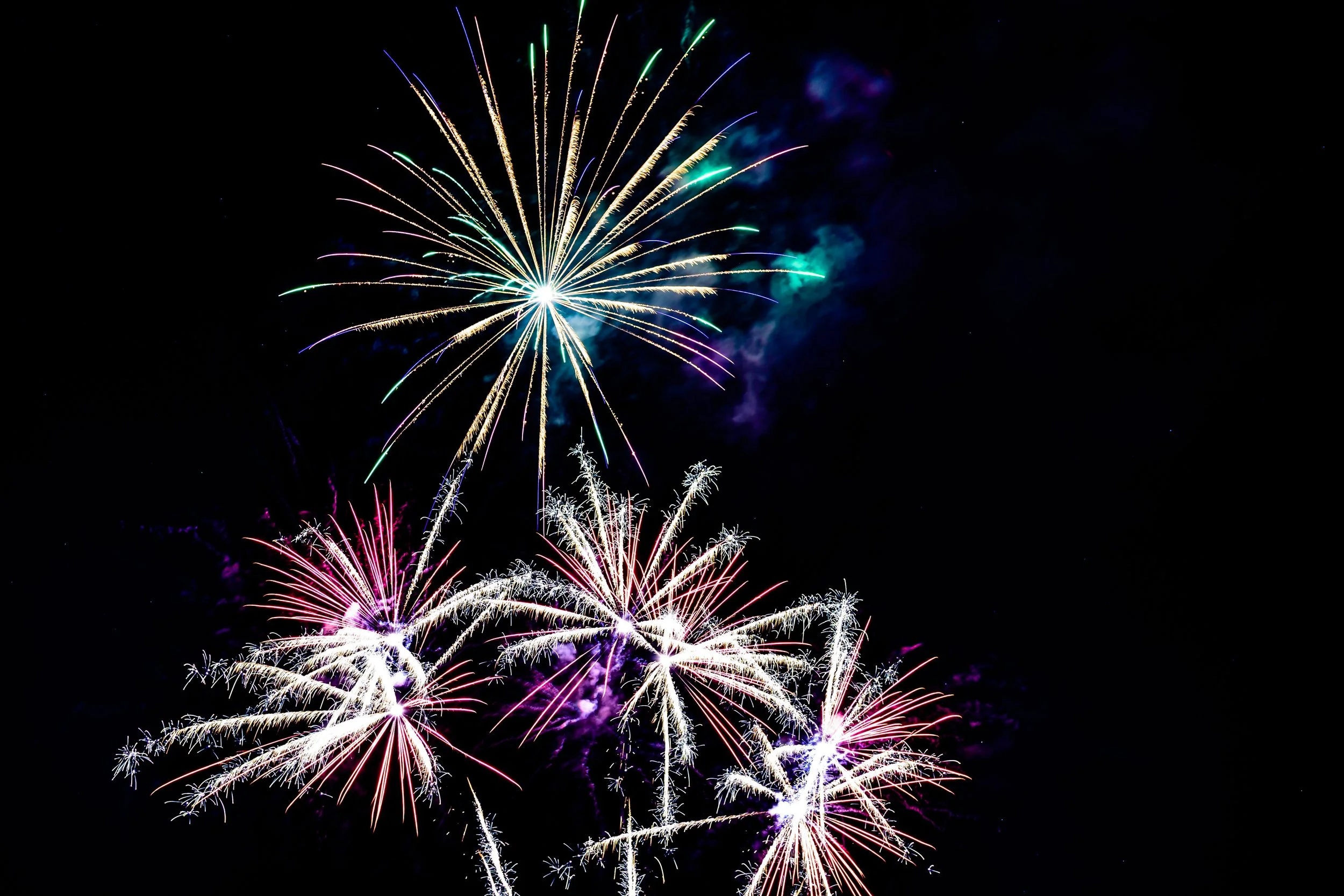 Sunup Bay Fireworks 2