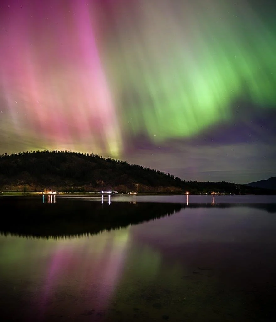 Aroura Borealis from Morton Slough