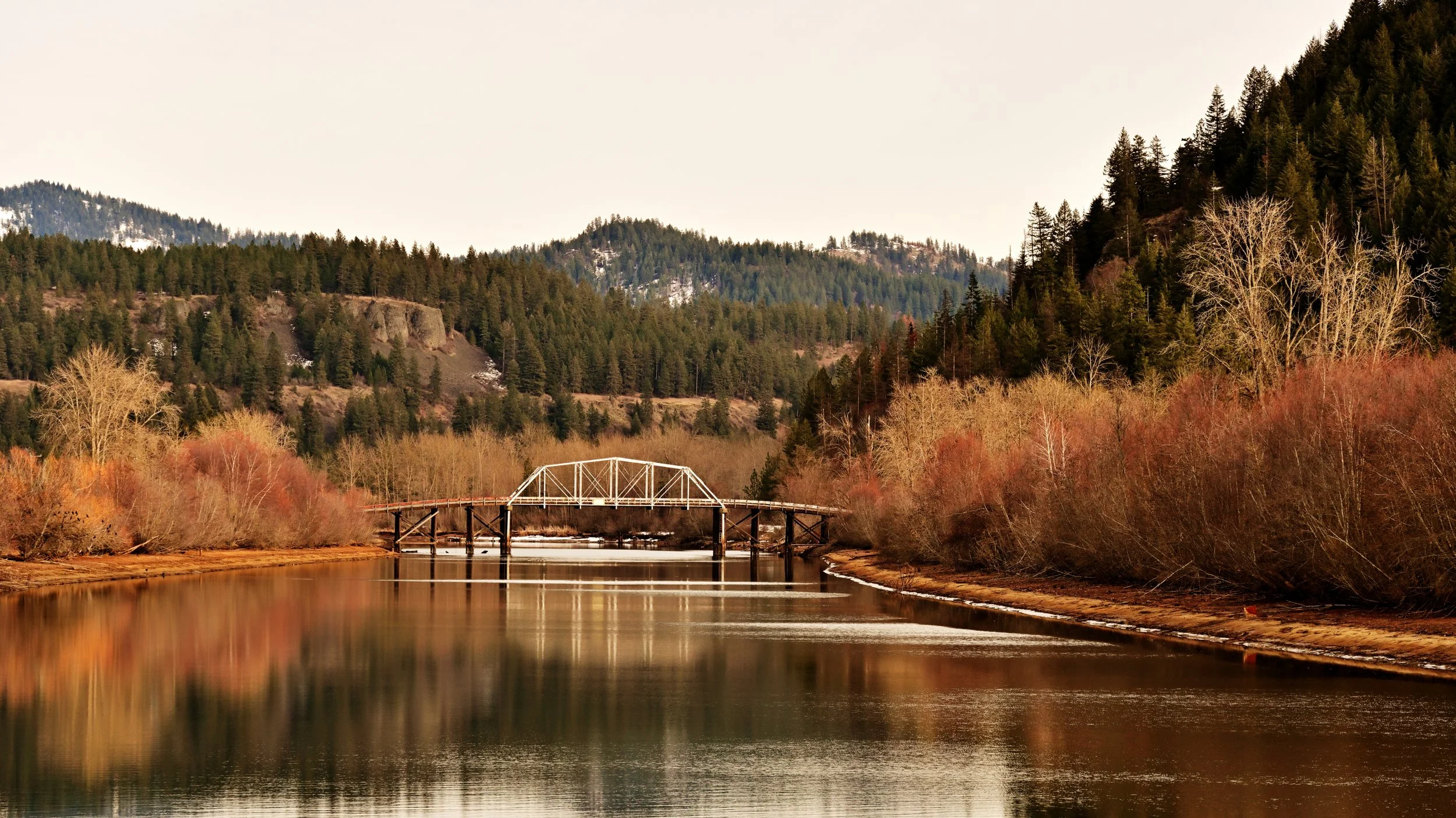 Springston Bridge in the Fall