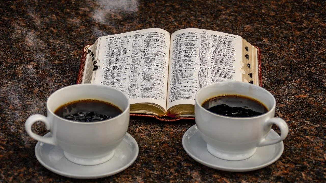 Morning Coffee with the Lord