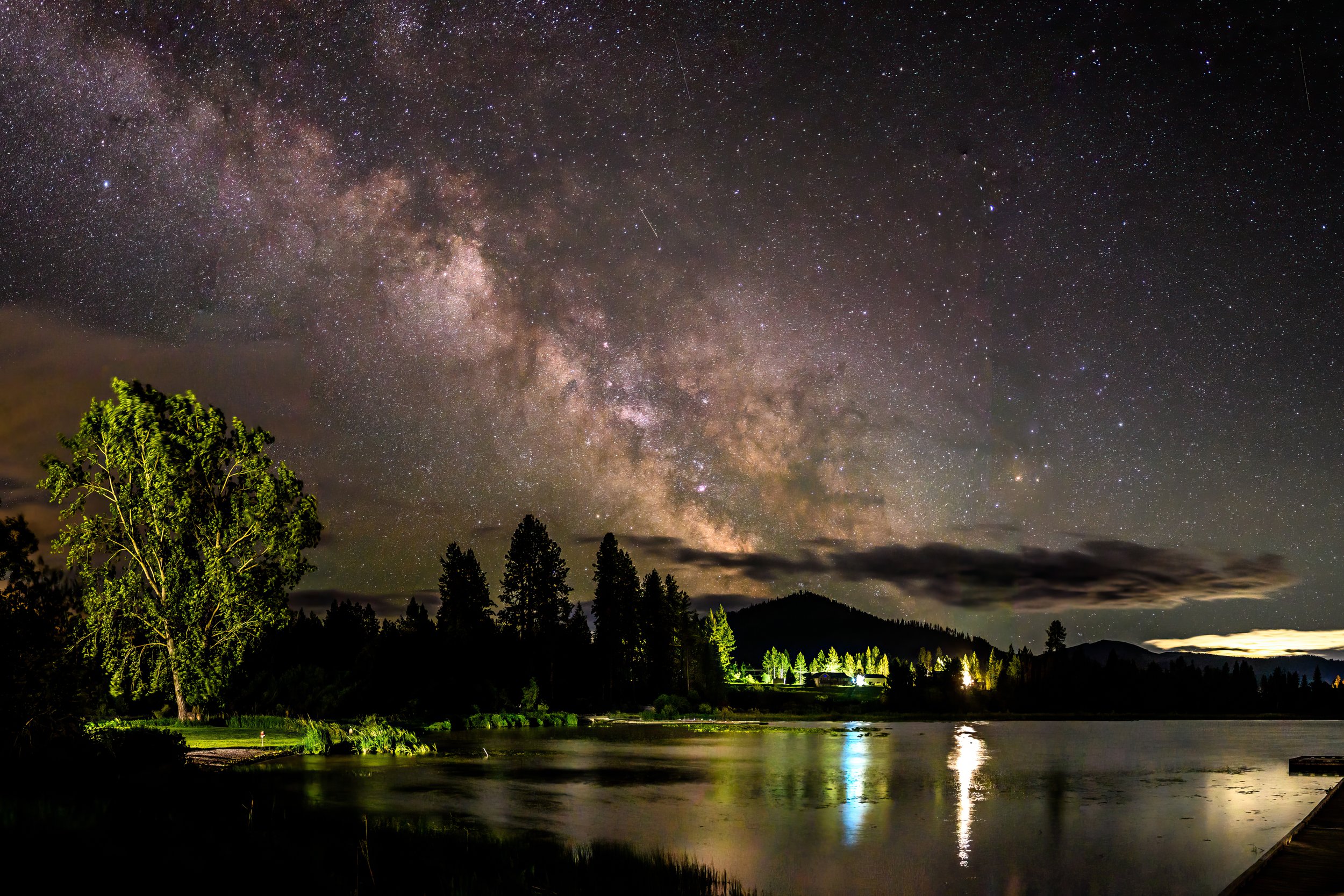 Rose Lake & Milky Way