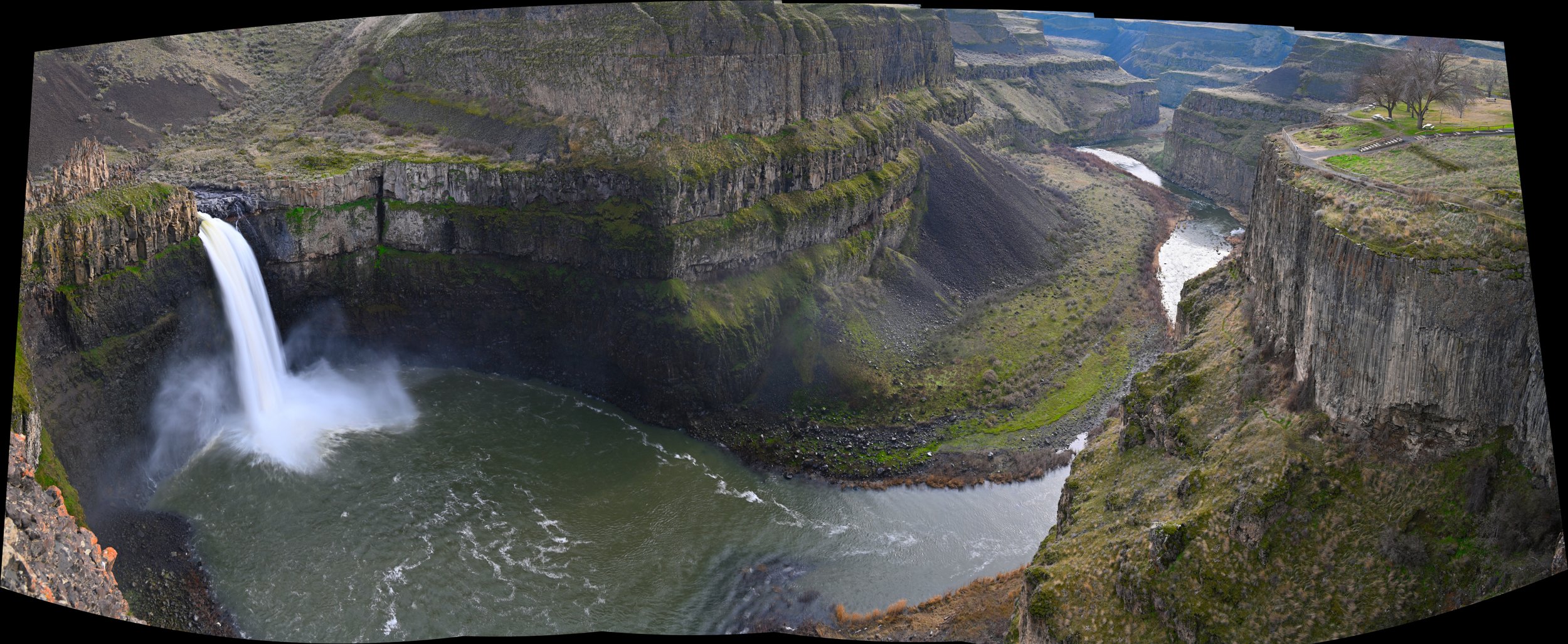 Palouse Falls Panorama