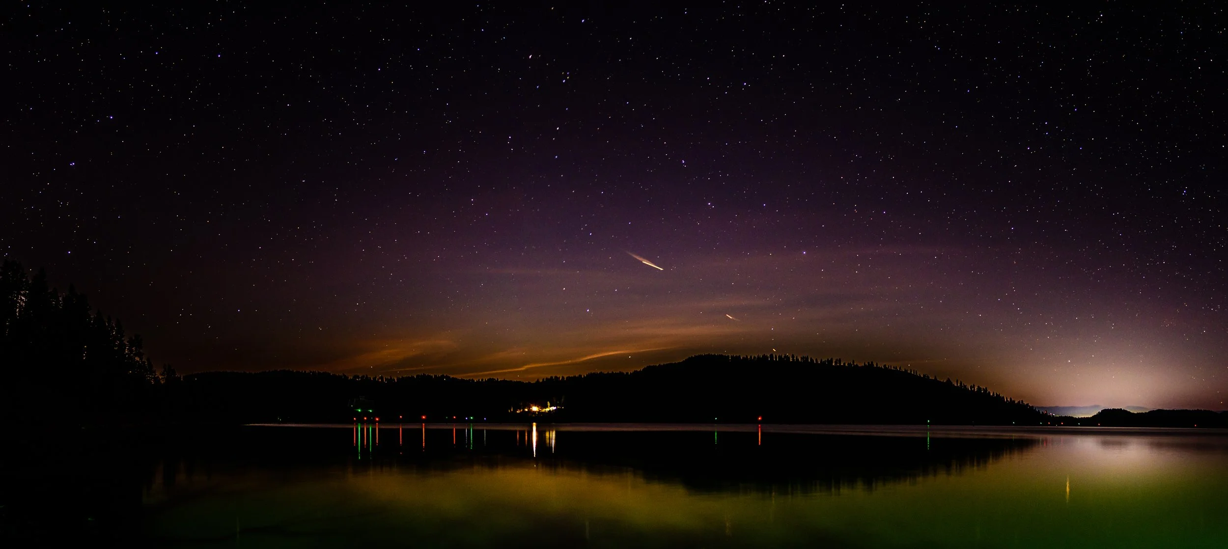 Rocky Point After Dark