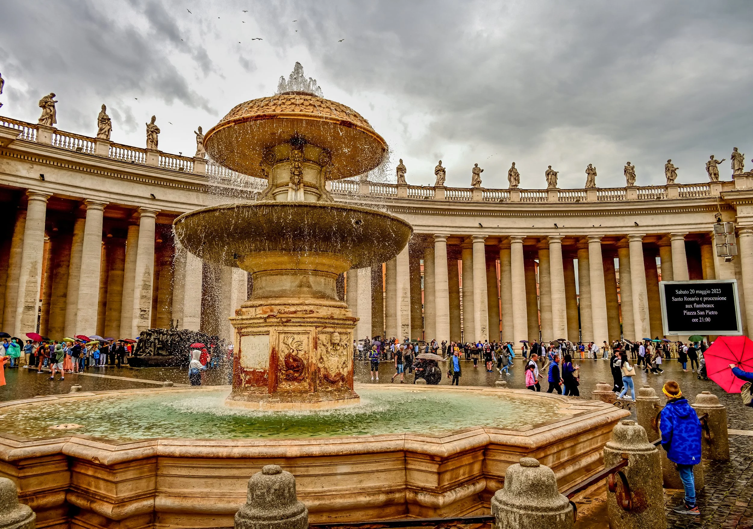St Peter's Square Vatican City