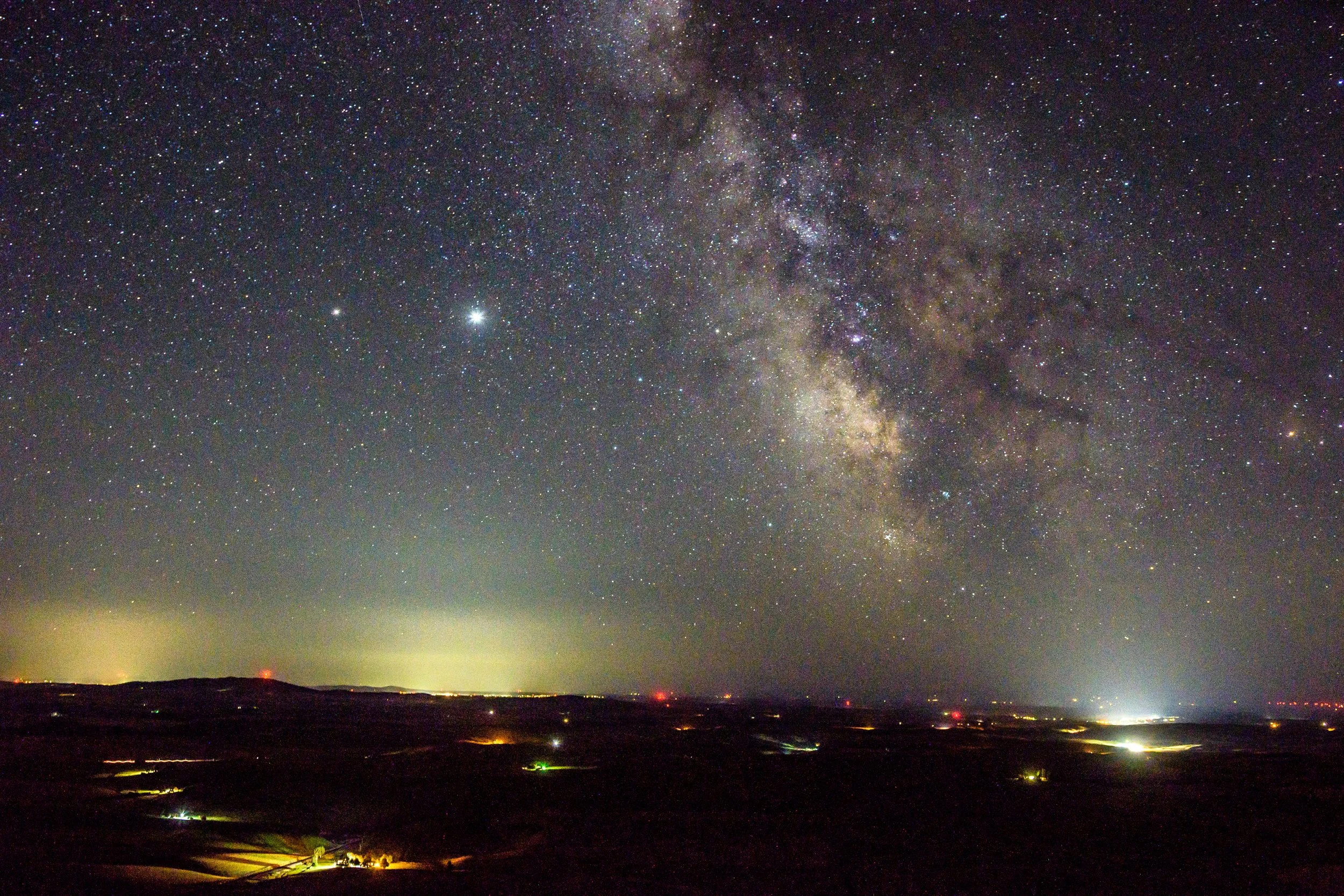 Milky Way from Steptoe Butte