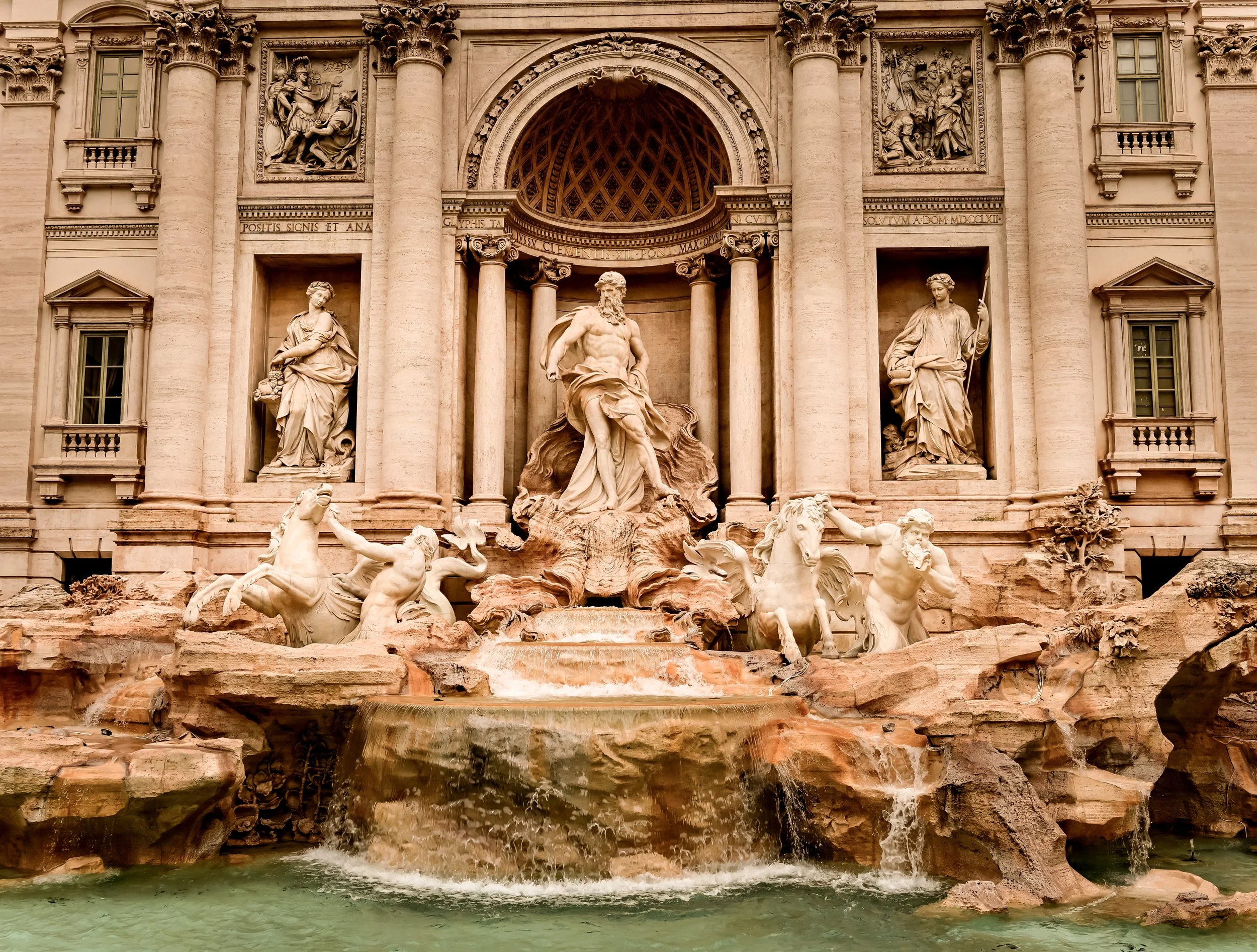 Trevi Fountain Rome