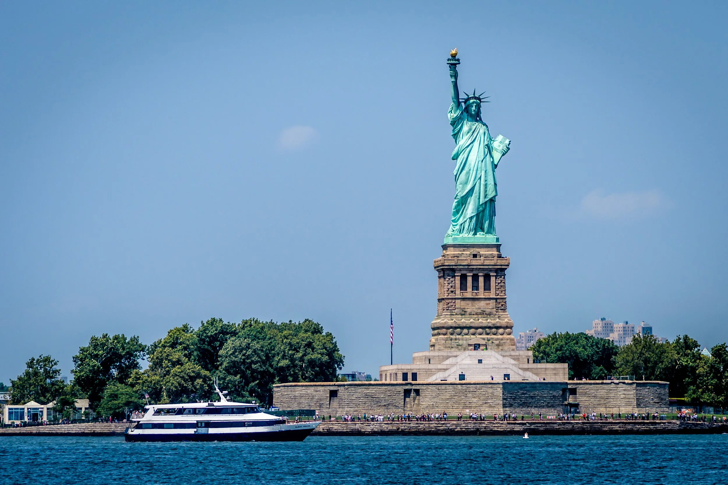 Statue of Liberty - Front View