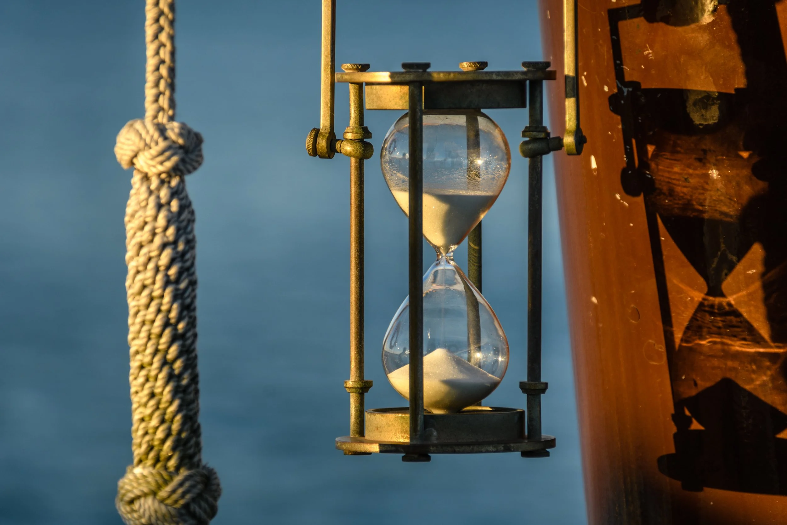 Ships Hour Glass
