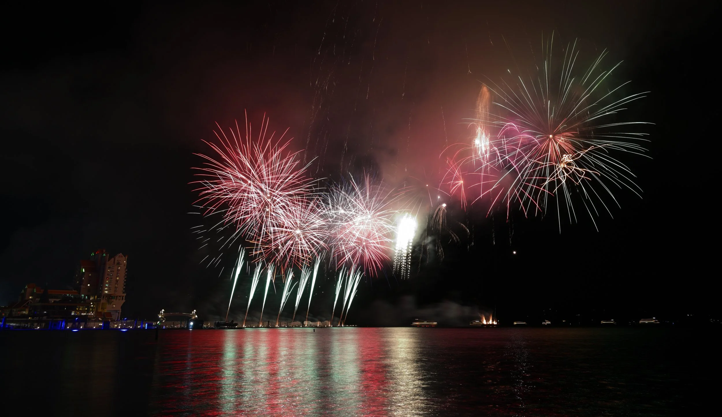 CDA Resort Fireworks on Black Friday