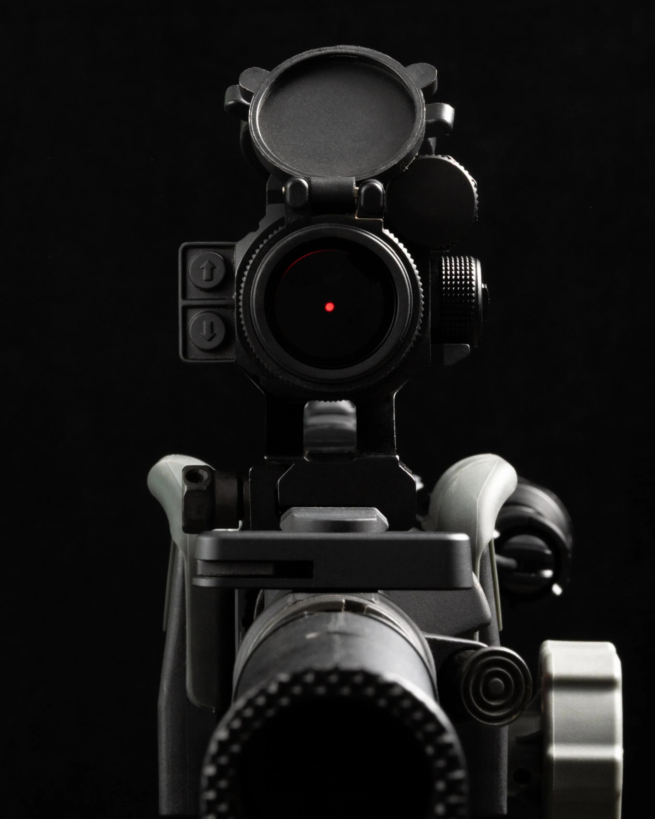Visual marketing assets for businesses in the firearm, hunting, and outdoor recreational industries - Vortex StrikeFire II red dot sight
