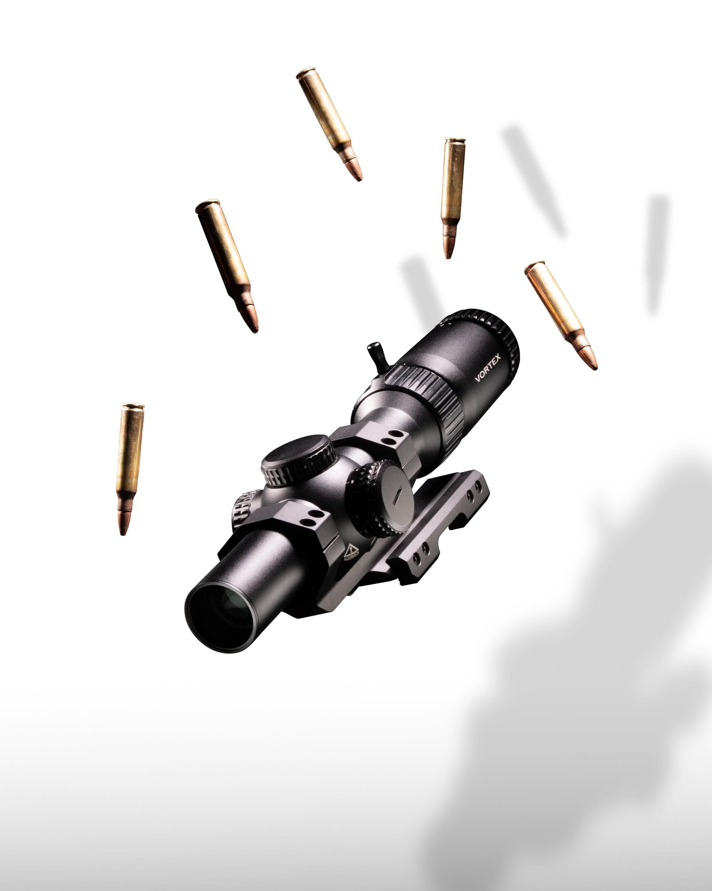 Visual marketing assets for businesses in the firearm, hunting, and outdoor recreational industries - Vortex Strike Eagle 1x6