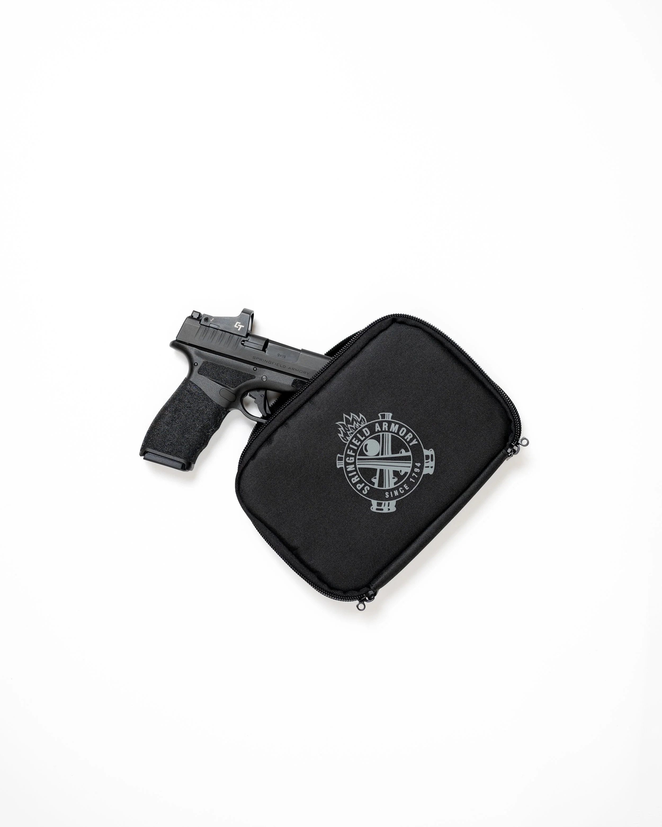 Visual marketing assets for businesses in the firearm, hunting, and outdoor recreational industries - Springfield Armory Hellcat Pro