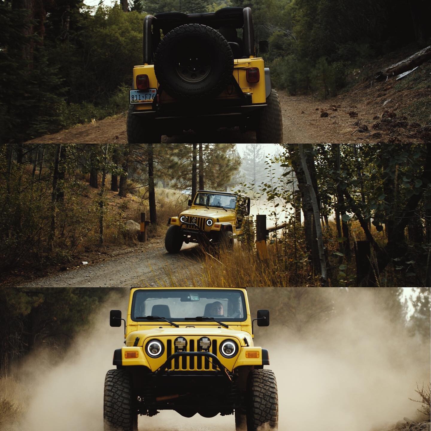 Jeep Frames // 2020