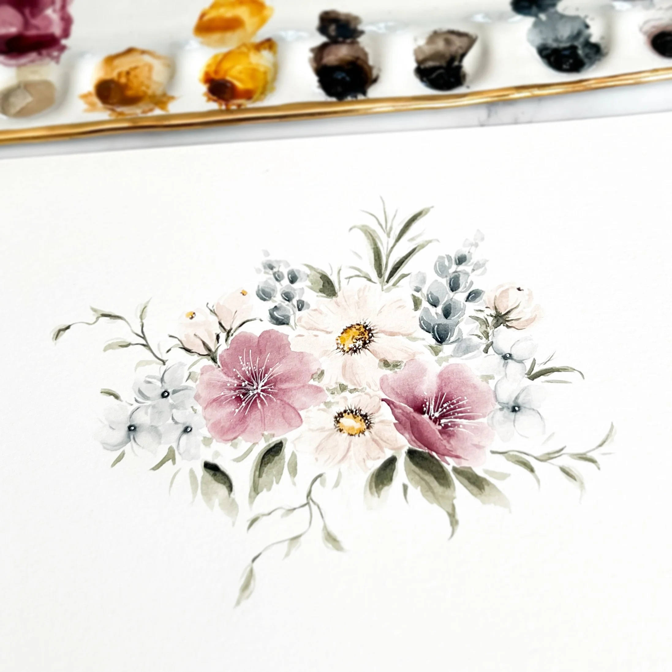 1. Floral bouquet.JPG