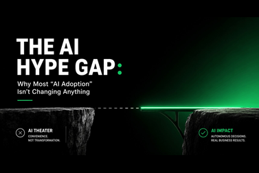 The AI Hype Gap: Why Most "AI Adoption" Isn't Changing Anything