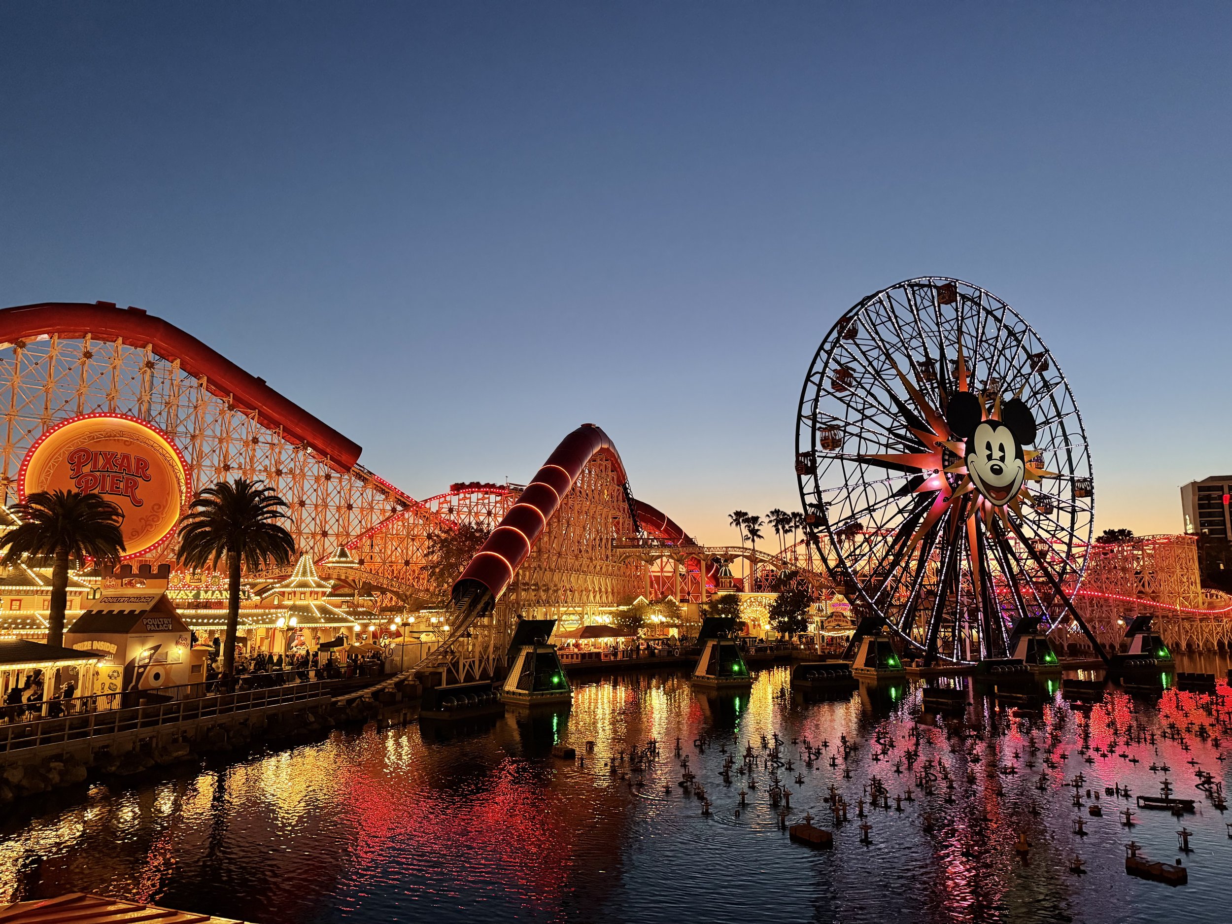 One Day at Disneyland and California Adventure