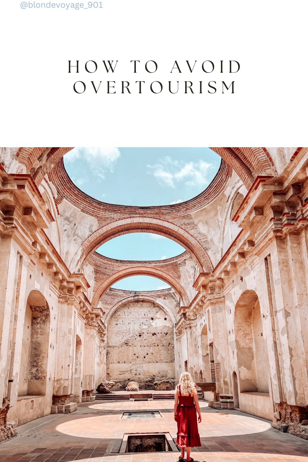 How to Avoid Overtourism