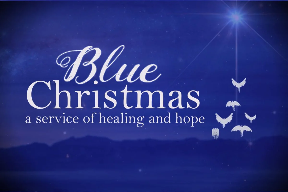 Sunday, December 14, 5 pm Blue Christmas Mass