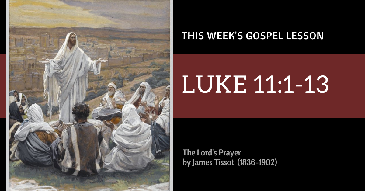 Sunday, July 27, 8 and 10 am Worship