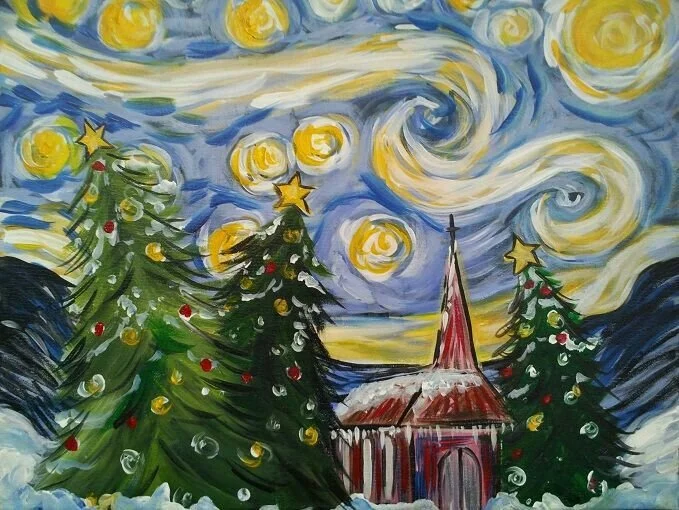 Friday night, December 5, 6- 8pm Christmas Fair Preview, Tree Lighting &amp; Caroling