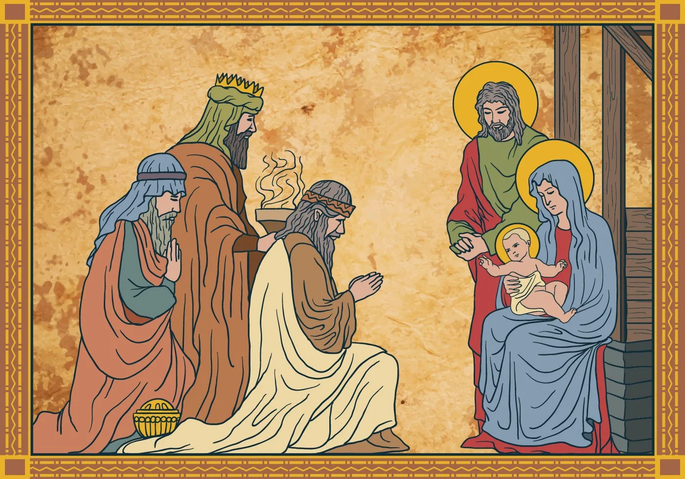 2nd Sunday after Christmas, January 4, 8 and 10 am Services