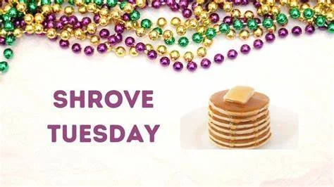 Shrove Tuesday, February 17, Evening Prayer &amp; Pancake Supper 6 pm