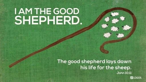 Good Shepherd Sunday, April 26, 8 and 10 am Services