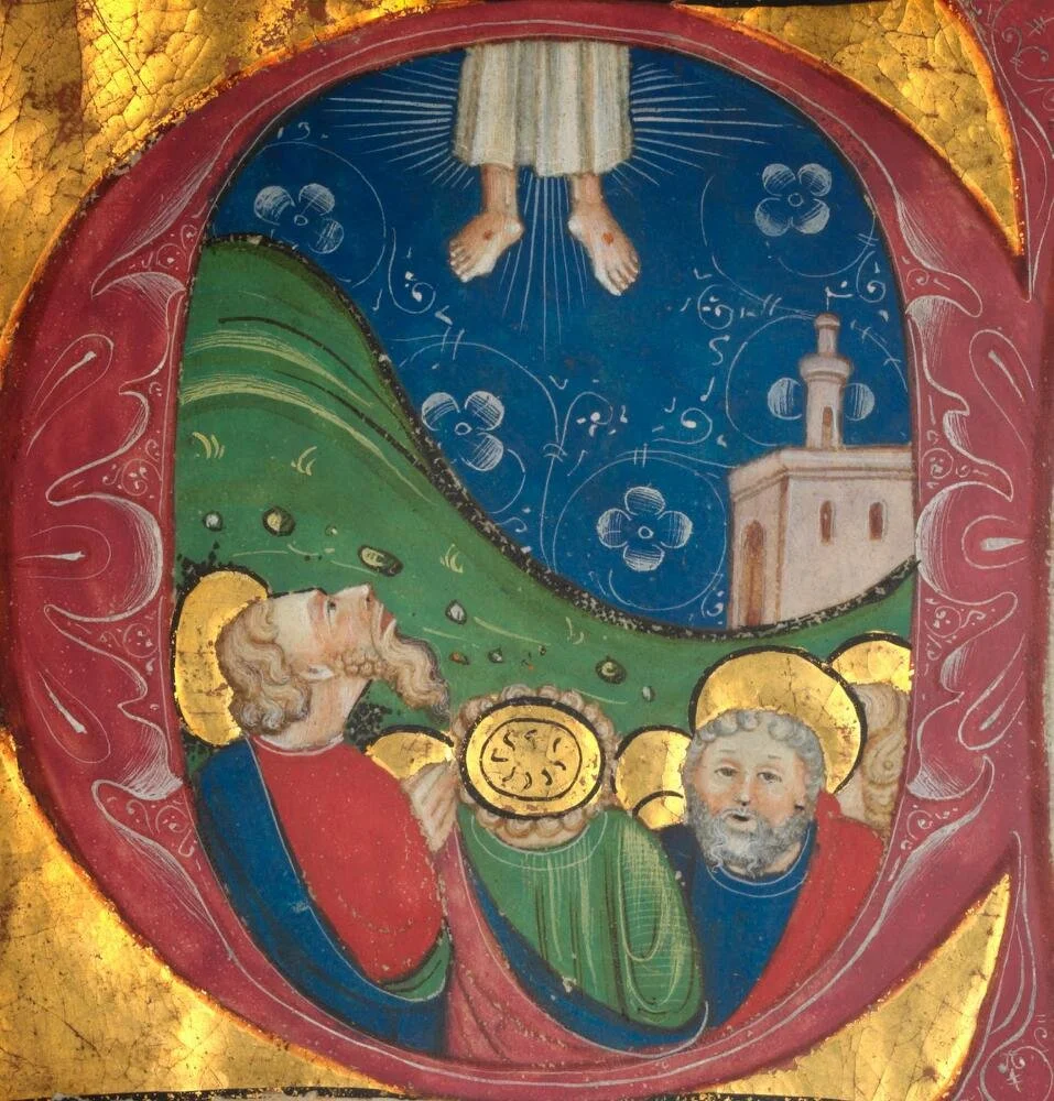 Thursday, May 14, 6:00 pm, Feast of the Ascension