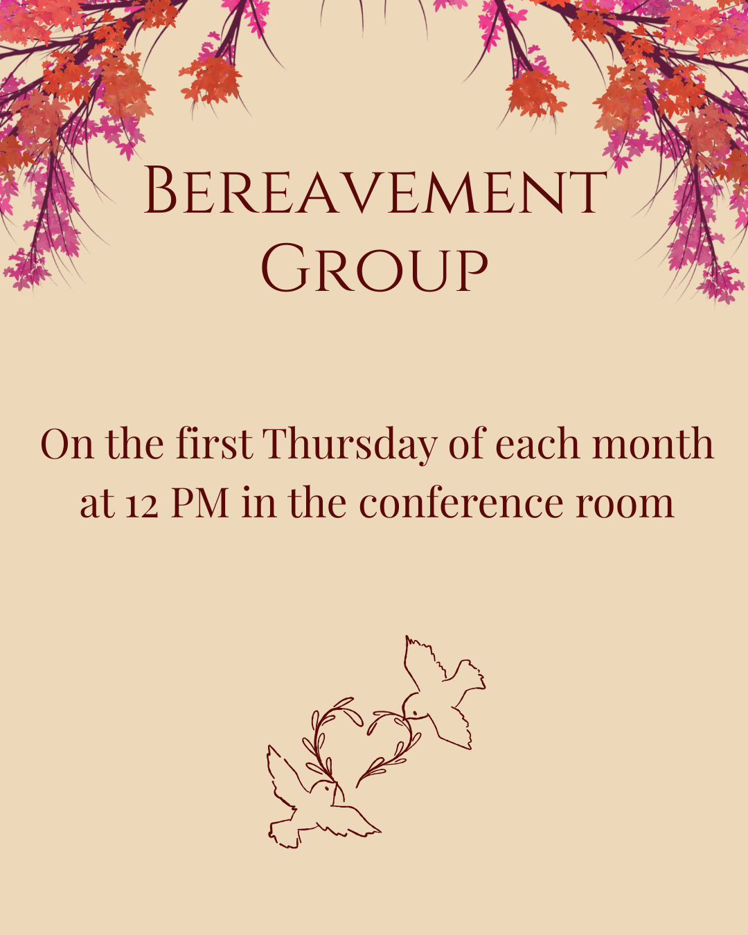 Bereavement Support Group