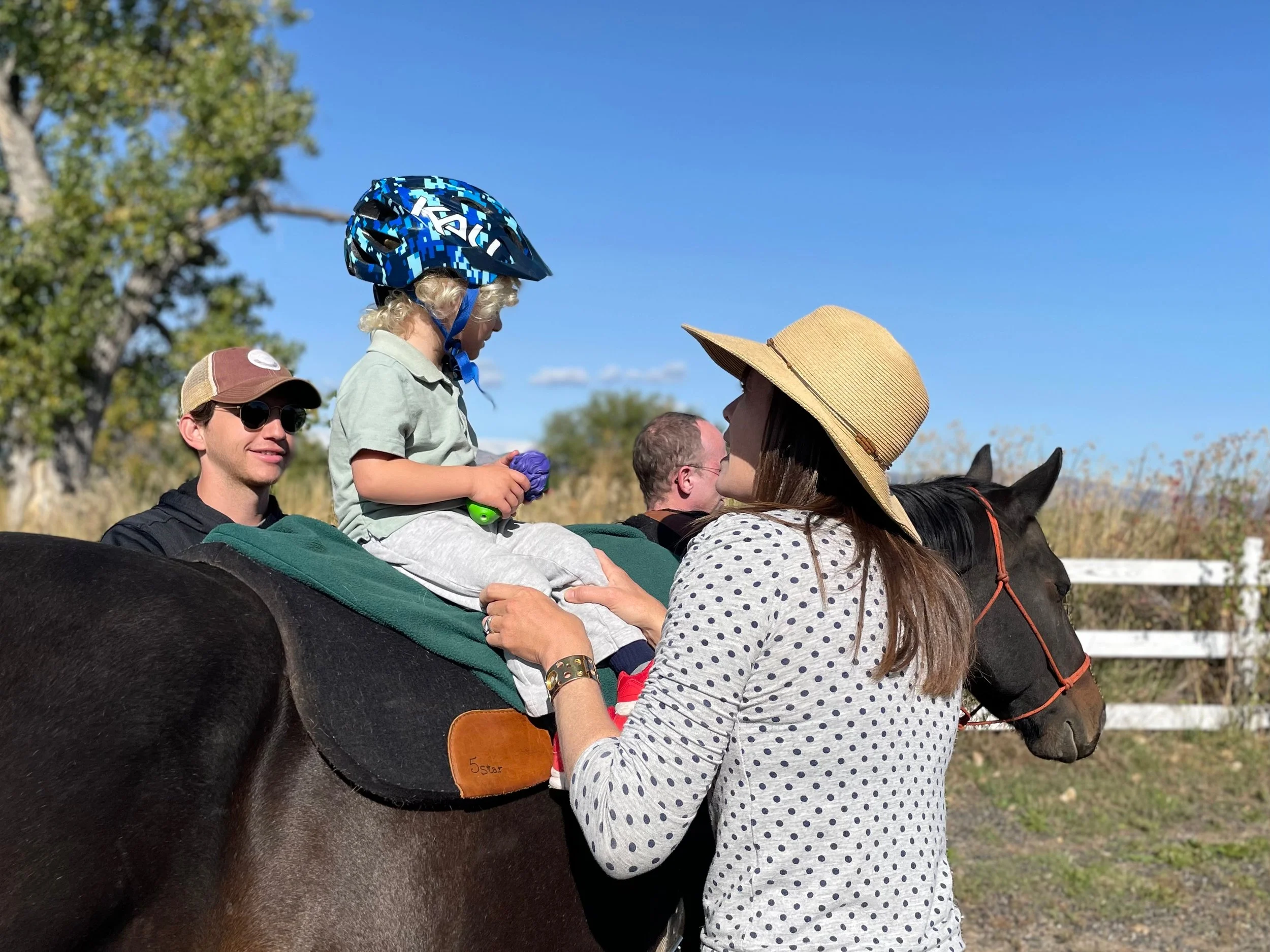 Horses as Partners: Tips and Tools for Supporting Communication and Eating Skills in Children Ages Birth - Adolescence